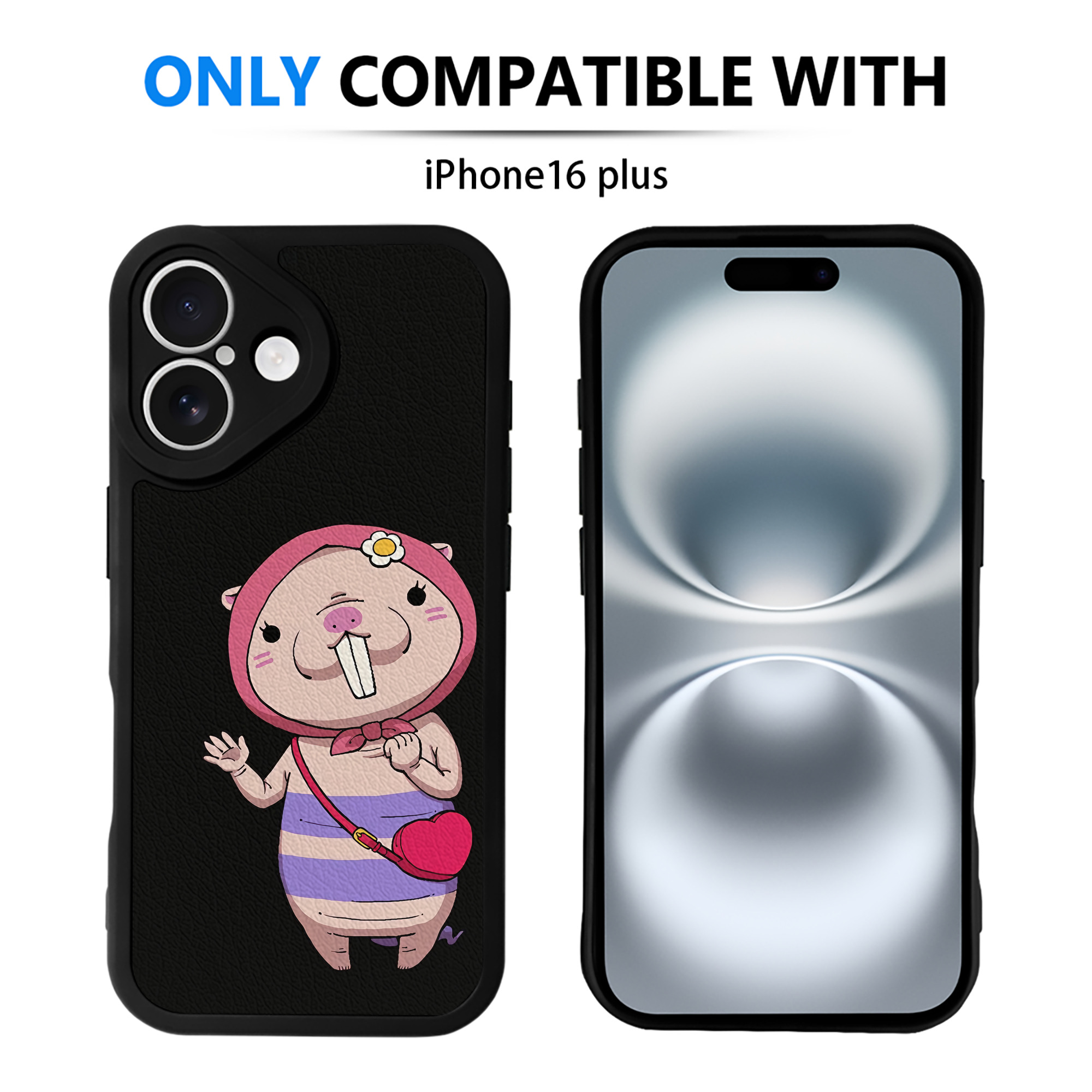 （画像用） 妖怪ウォッチ Yo-kai Watch 【iPhone 16シリーズ対応】シリコンスマホケース（レザー調） 材質：シリコン